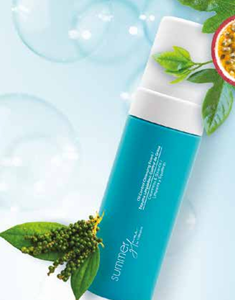 SUMMER GLOW Espuma Limpiadora Control de Grasa Limpieza y Equilibrio