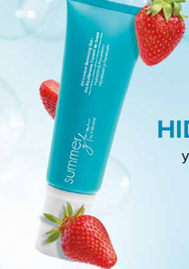 SUMMER GLOW Gel Equilibrante Control de Grasa Hidratación y Prevención