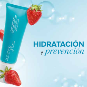 summer glow gel equilibrante control de grasa hidratación y prevención 70 g. / 2,47 oz